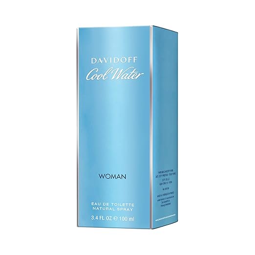 Davidoff Cool Water Oceanic Edition For Woman Eau De Toilette Spray 100ml - Fragrance London