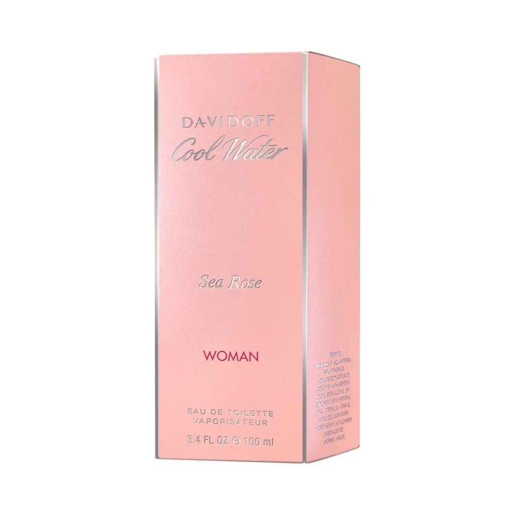 Davidoff Cool Water Sea Rose Eau De Toilette Spray 100ml - Fragrance London