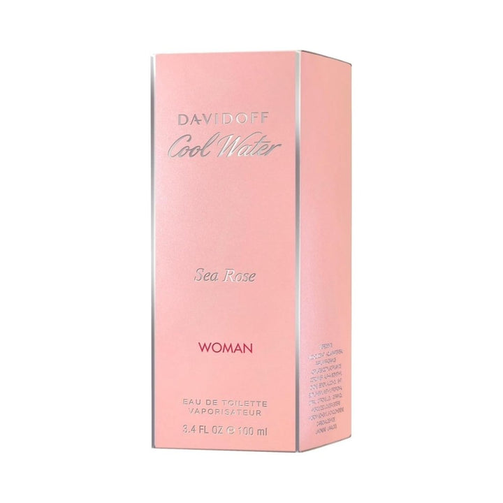 Davidoff Cool Water Sea Rose Eau De Toilette Spray 100ml - Fragrance London