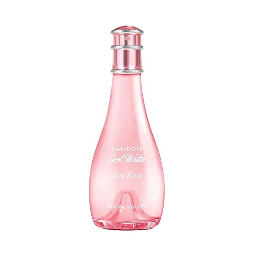 Davidoff Cool Water Sea Rose Eau De Toilette Spray 100ml - Fragrance London