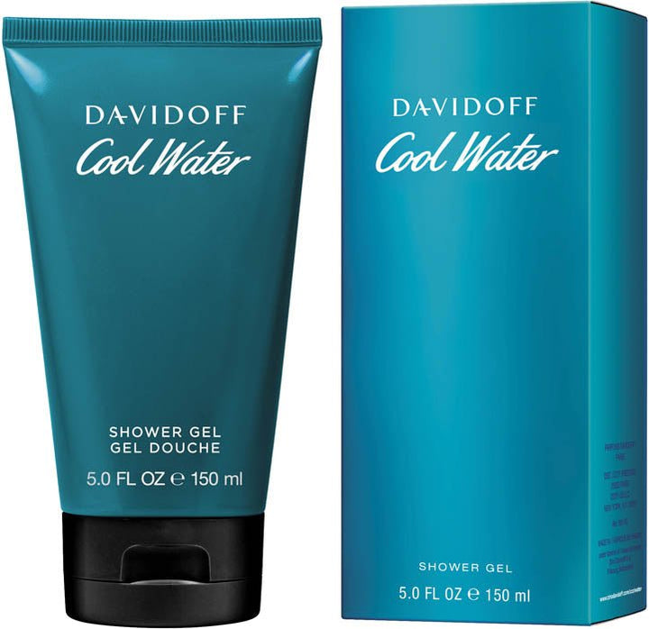 Davidoff Cool Water Shower Gel 150ml - Fragrance London