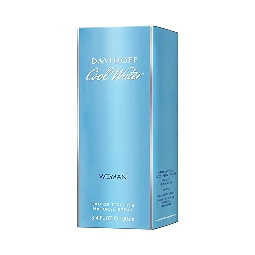 Davidoff Cool Water Woman Eau De Toilette Spray 100ml - Fragrance London