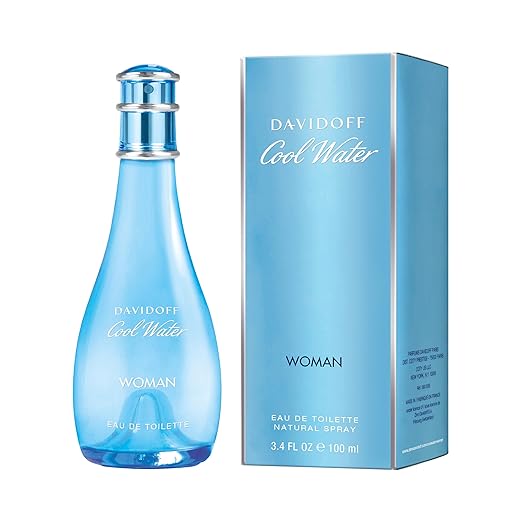 Davidoff Cool Water Woman Eau De Toilette Spray 100ml - Fragrance London