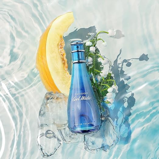 Davidoff Cool Water Woman Eau De Toilette Spray 100ml - Fragrance London