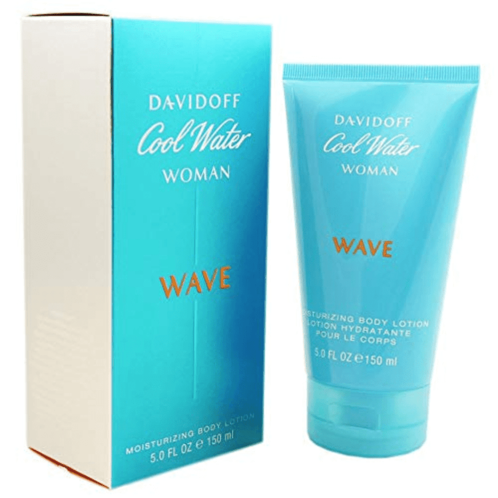 Davidoff Cool Water Women Body Lotion 150ml - Fragrance London