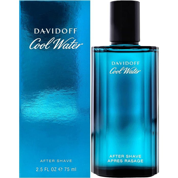 Davidoff Coolwater After Shave 75ml - Fragrance London