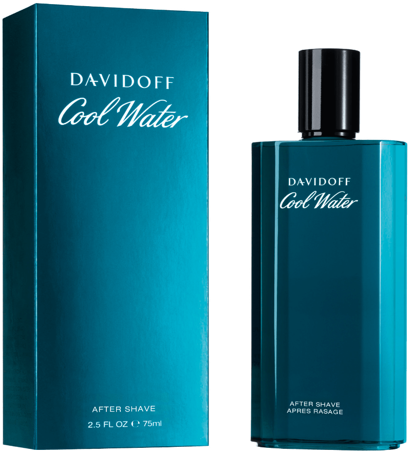 Davidoff Coolwater After Shave 75ml - Fragrance London
