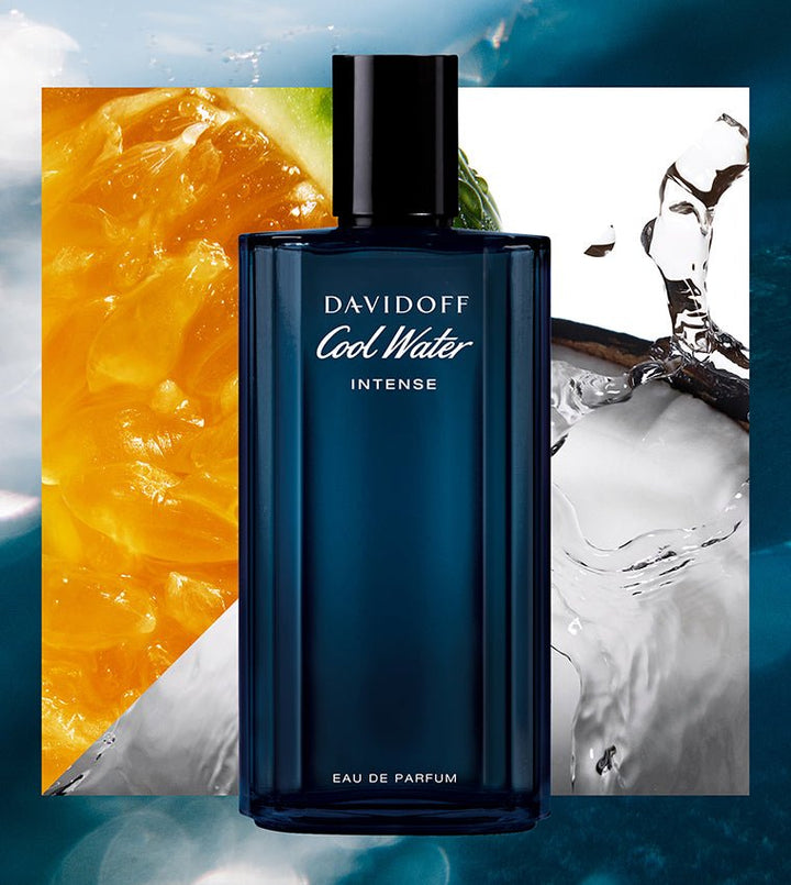 Davidoff Coolwater For Men Intense Eau de Parfum Spray 75ml - Fragrance London