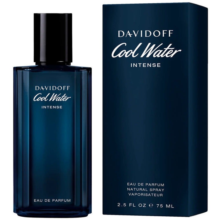 Davidoff Coolwater For Men Intense Eau de Parfum Spray 75ml - Fragrance London