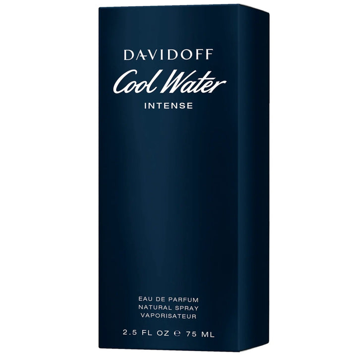 Davidoff Coolwater For Men Intense Eau de Parfum Spray 75ml - Fragrance London