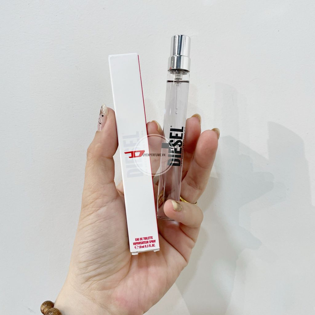 Diesel D By Diesel Eau De Toilette Spray 10ml - Fragrance London