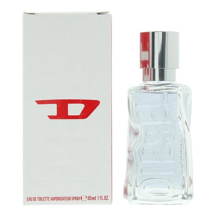 Diesel D Eau De Toilette Spray 30ml - Fragrance London