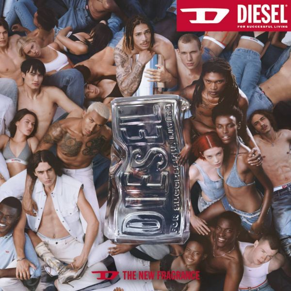 Diesel D Eau De Toilette Spray 30ml - Fragrance London