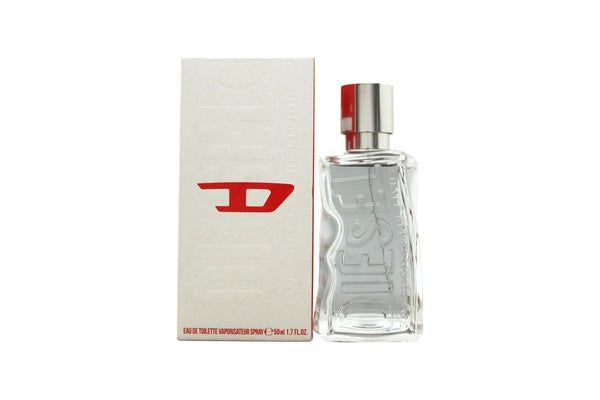 Diesel D Eau De Toilette Spray 50ml - Fragrance London