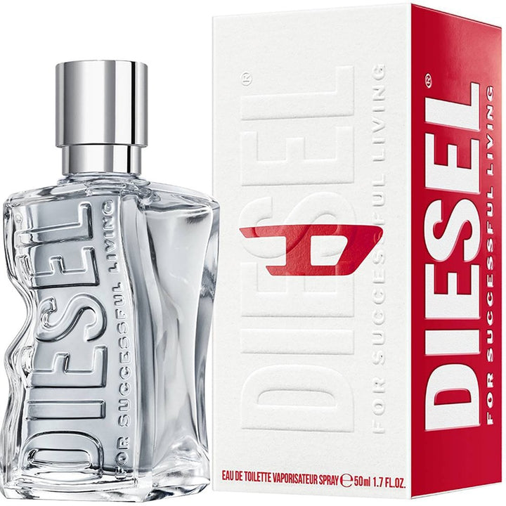 Diesel D Eau De Toilette Spray 50ml - Fragrance London