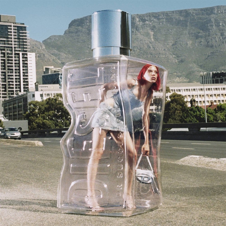 Diesel D Eau De Toilette Spray 50ml - Fragrance London