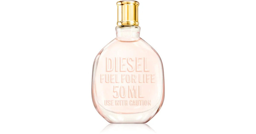 Diesel Fuel 4 Life Woman Eau De Parfum Spray 50ml - Fragrance London