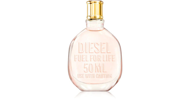 Diesel Fuel 4 Life Woman Eau De Parfum Spray 50ml - Fragrance London