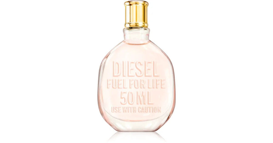 Diesel Fuel 4 Life Woman Eau De Parfum Spray 50ml - Fragrance London