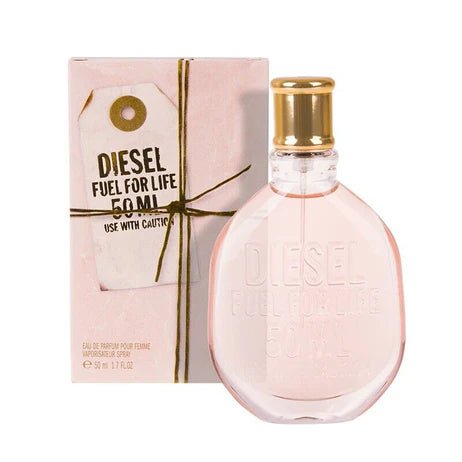 Diesel Fuel 4 Life Woman Eau De Parfum Spray 50ml - Fragrance London
