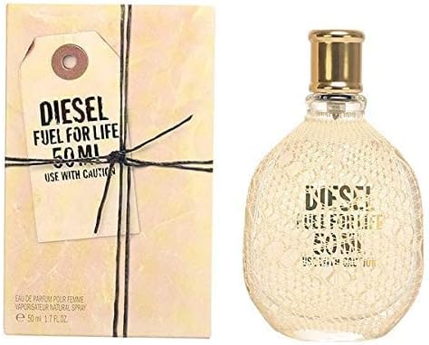 Diesel Fuel 4 Life Woman Eau De Parfum Spray 50ml - Fragrance London
