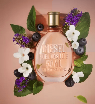 Diesel Fuel 4 Life Woman Eau De Parfum Spray 50ml - Fragrance London