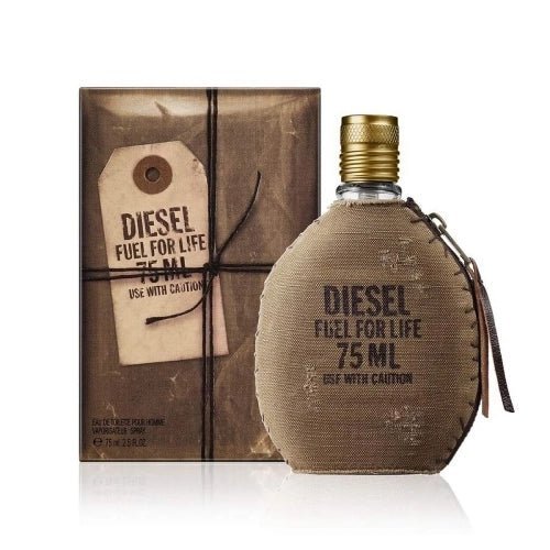 Diesel Fuel For Life Eau De Toilette Spray 75ml - Fragrance London