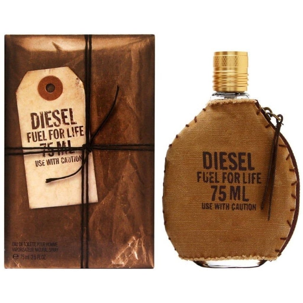 Diesel Fuel For Life Eau De Toilette Spray 75ml - Fragrance London