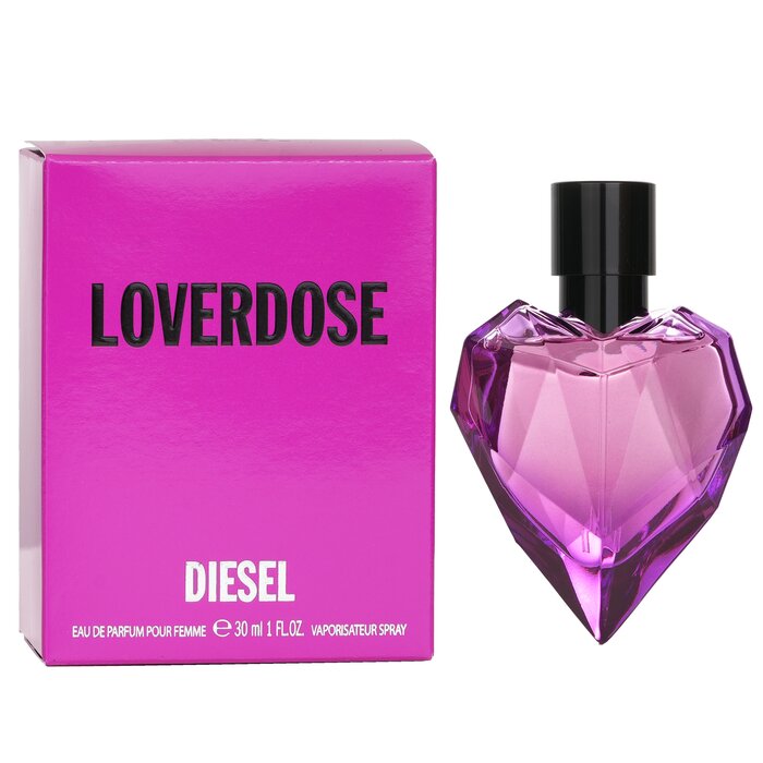 Diesel Loverdose Eau de Parfum Spray 30ml - Fragrance London