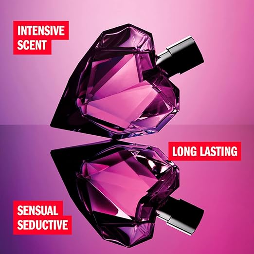 Diesel Loverdose Eau de Parfum Spray 75ml - Fragrance London