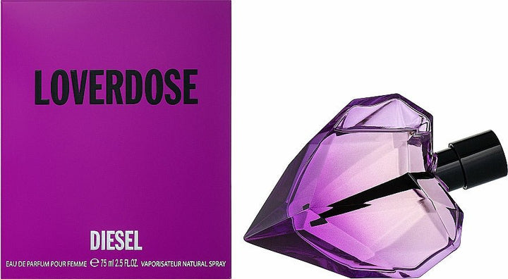 Diesel Loverdose Eau de Parfum Spray 75ml - Fragrance London