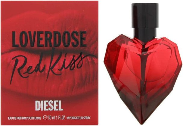 Diesel Loverdose Red Kiss Eau de Parfum Spray 30ml - Fragrance London