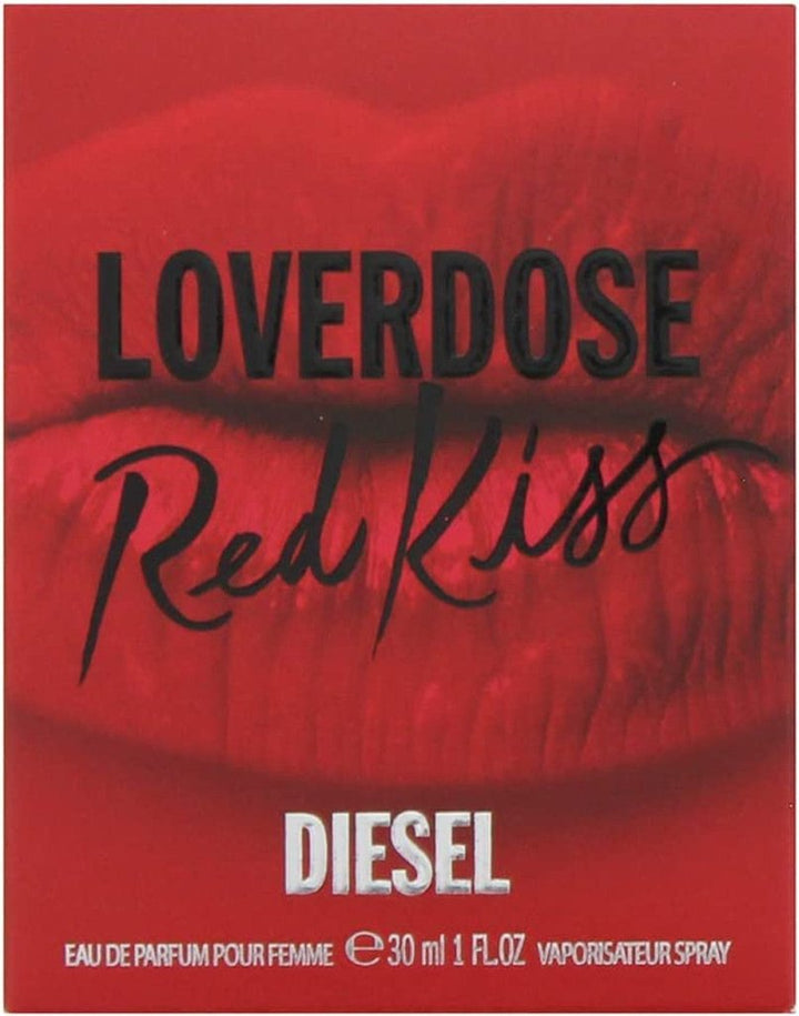 Diesel Loverdose Red Kiss Eau de Parfum Spray 30ml - Fragrance London