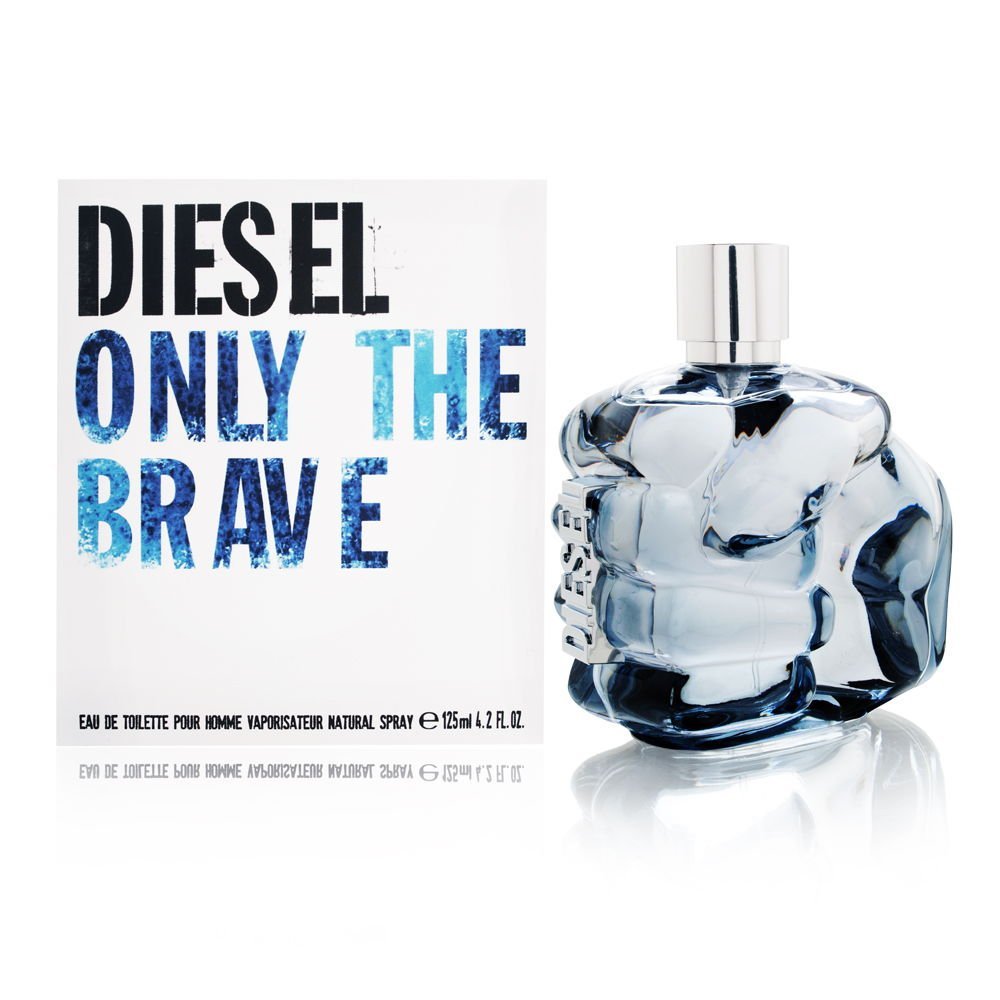 Diesel Only The Brave Eau de Toilette Spray 125ml - Fragrance London