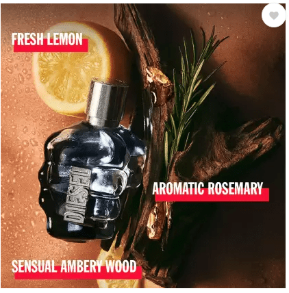 Diesel Only The Brave Eau de Toilette Spray 125ml - Fragrance London