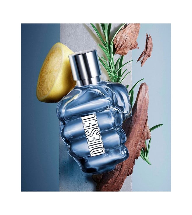 Diesel Only The Brave Eau De Toilette Spray 75ml - Fragrance London