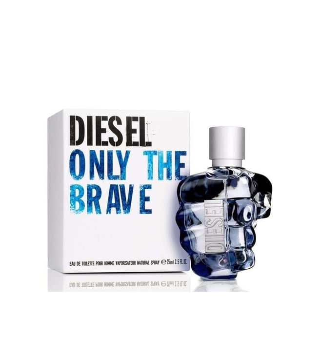 Diesel Only The Brave Eau De Toilette Spray 75ml - Fragrance London
