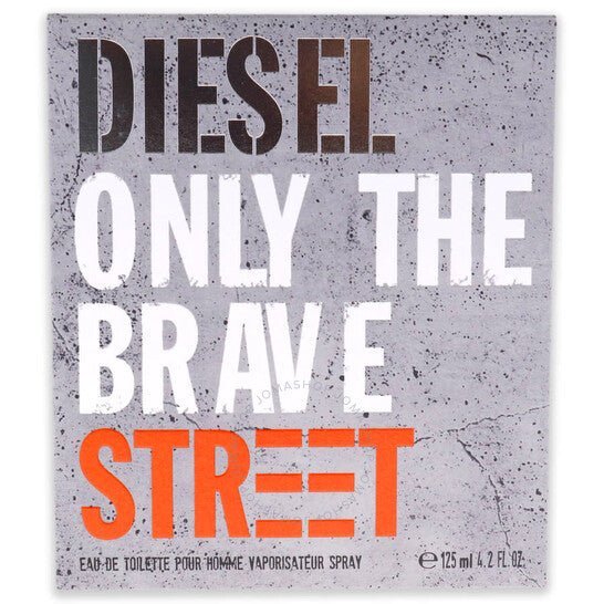Diesel Only The Brave Street Eau De Toilette Spray 125ml - Fragrance London