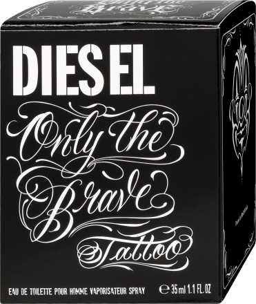 Diesel Only The Brave Tattoo Eau De Toilette Spray 35ml - Fragrance London