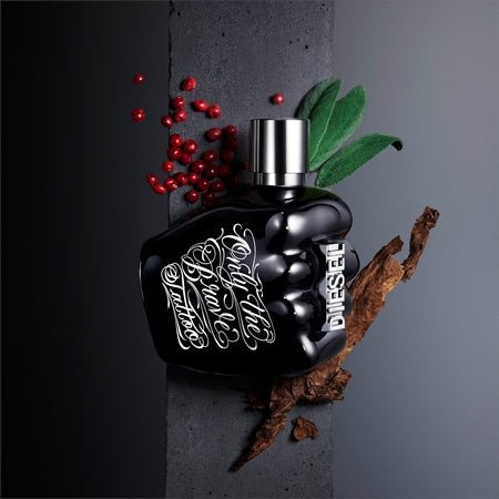 Diesel Only The Brave Tattoo Eau De Toilette Spray 35ml - Fragrance London