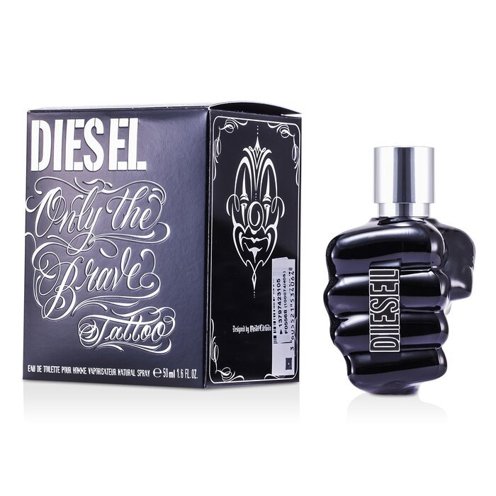 Diesel Only The Brave Tattoo Eau de Toilette Spray 50ml - Fragrance London