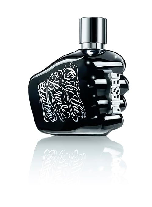 Diesel Only The Brave Tattoo Eau De Toilette Spray 75ml - Fragrance London