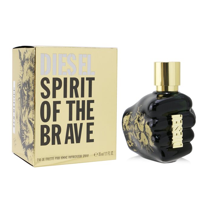 Diesel Spirit Of The Brave Eau De Toilette Spray 35ml - Fragrance London