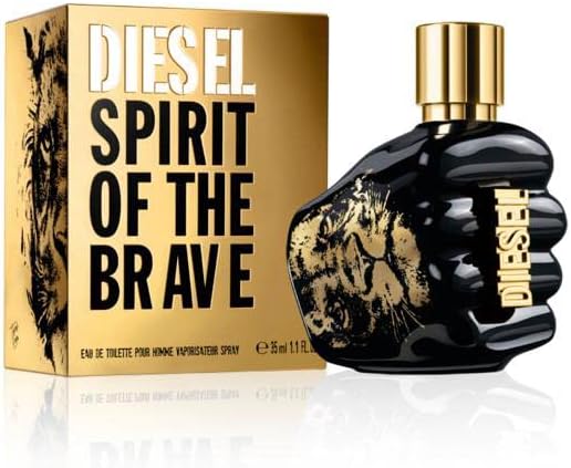 Diesel Spirit Of The Brave Eau De Toilette Spray 35ml - Fragrance London
