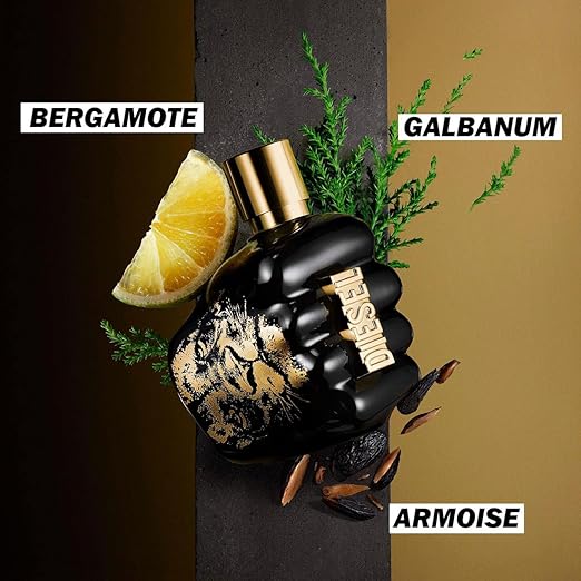 Diesel Spirit Of The Brave Eau De Toilette Spray 50ml - Fragrance London