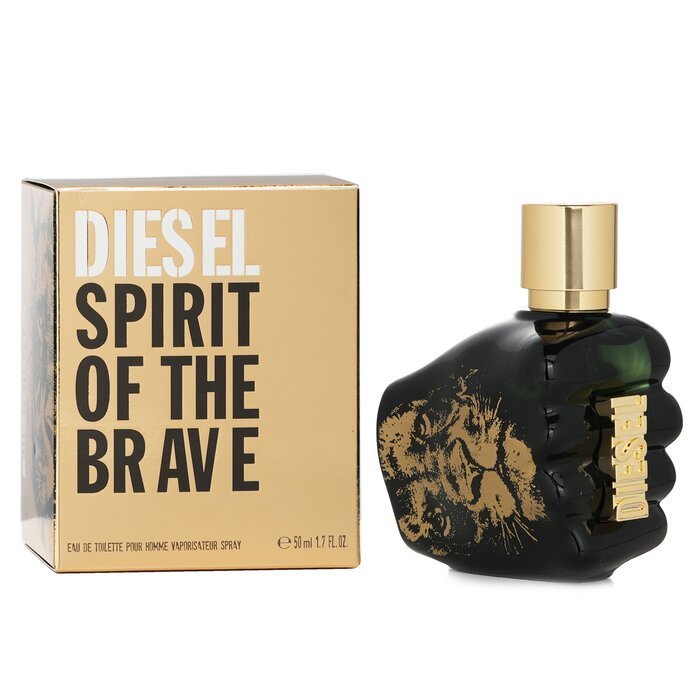 Diesel Spirit Of The Brave Eau De Toilette Spray 50ml - Fragrance London
