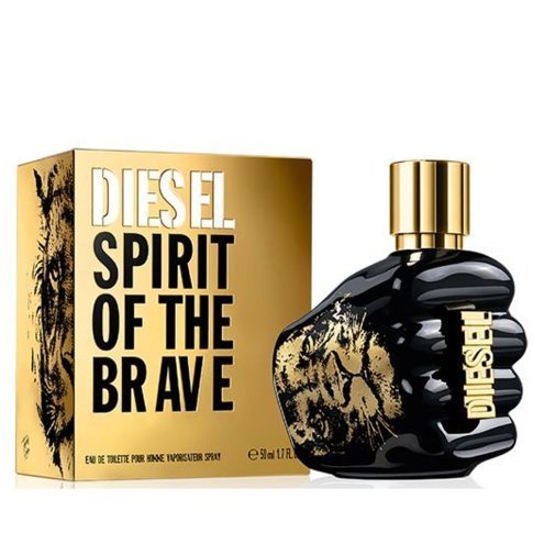 Diesel Spirit Of The Brave Eau De Toilette Spray 50ml - Fragrance London