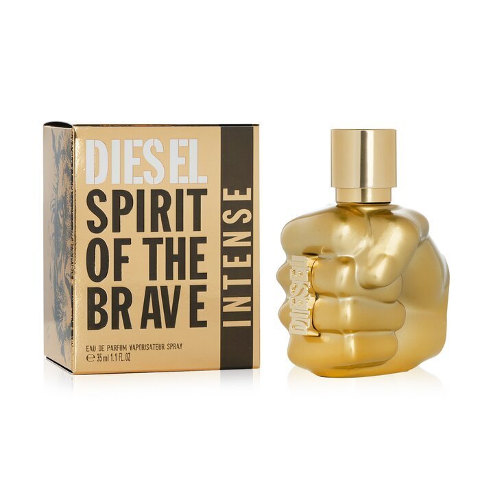 Diesel Spirit Of The Brave Spirit Intense Eau De Parfum Spray 35ml - Fragrance London