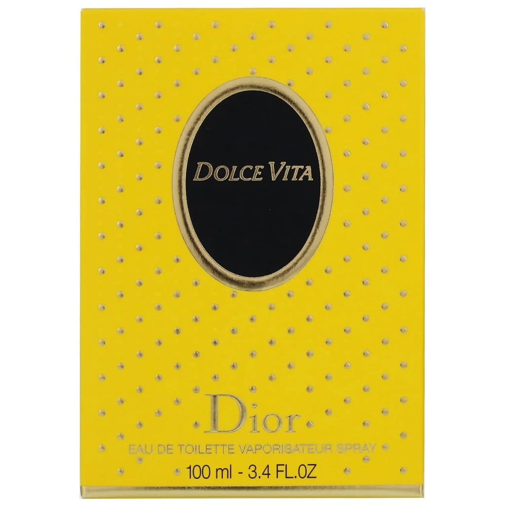 Dior Dolce Vita Eau de Toilette Spray 100ml - Fragrance London