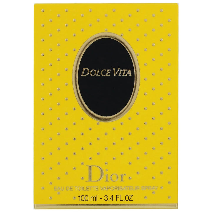 Dior Dolce Vita Eau de Toilette Spray 100ml - Fragrance London
